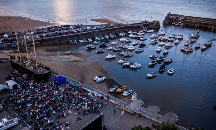 Saundersfoot harbour